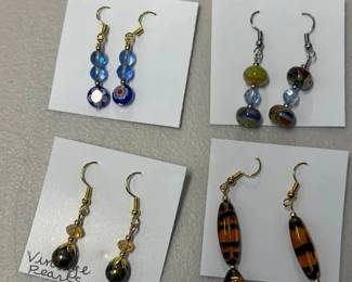 EHE241 - Myrna Lee Chang Assorted Dangle Earrings 