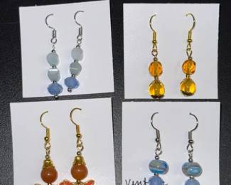 EHE235 Myrna Lee Chang Assorted Handcrafted Earrings