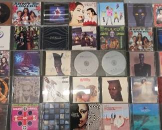 EHE078 - Assorted CDs