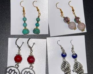 EHE255 Myrna Lee Chang Assorted Handcrafted Earrings