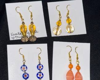 EHE212 Myrna Lee Chang Assorted Handcrafted Earrings