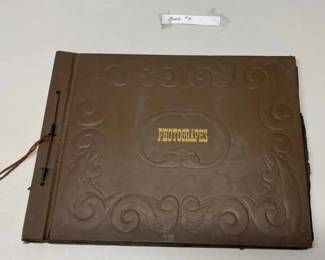 EHE338 - Antique Photo Album #5 of 5 Filled with Hawaiian People, Places, Events & More Early 1900s