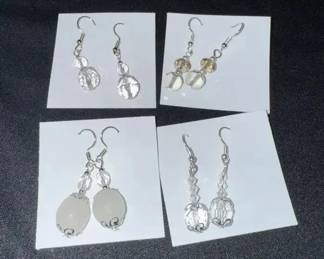 EHE206 Myrna Lee Chang Set of Four Earrings