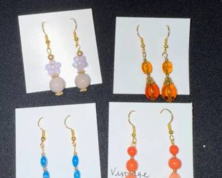 EHE216 Myrna Lee Chang Assorted Handcrafted Earrings