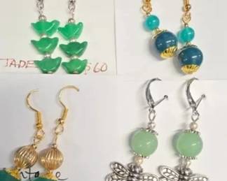 EHE196 - Myrna Lee Chang Handcrafted Earrings (4)