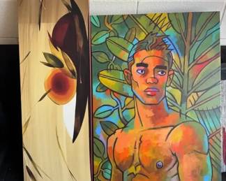 EHE016 - Multi lot of Digital Printed Art Boards 