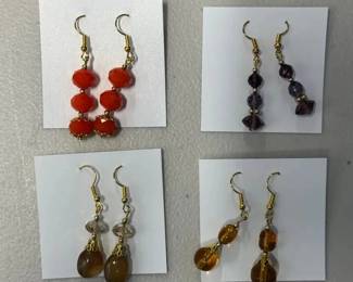 EHE231 - Myrna Lee Chang Assorted Dangle Earrings 