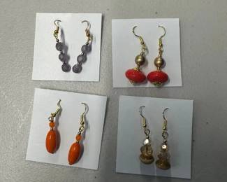 EHE239 - Myrna Lee Chang Assorted Dangle Earrings 