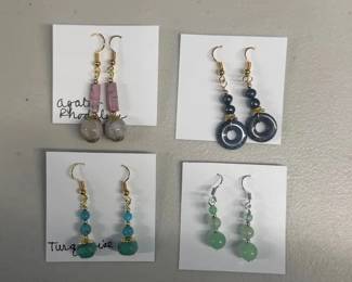 EHE253 - Myrna Lee Chang Assorted Dangle Earrings 