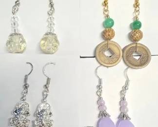 EHE221 - Myrna Lee Chang Dangle Earrings (4)
