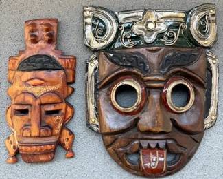 EHE017 Hand Crafted Face Masks 