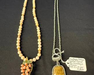 EHE180 Myrna Lee Chang Handcrafted Necklaces
