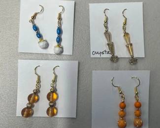 EHE244 - Myrna Lee Chang Assorted Dangle Earrings 