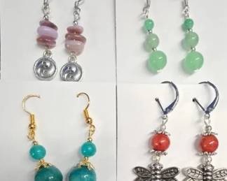 EHE191 - Myrna Lee Chang Dangle Earrings (4)