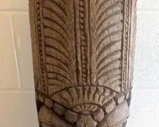 EHE074- Tongan Tiki Head 