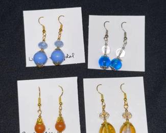 EHE213 Myrna Lee Chang Assorted Handcrafted Earrings