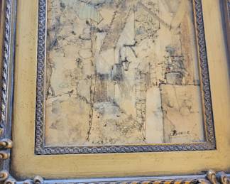 Original William Benecke art