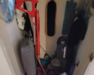 Vacuum cleaners and cleaning supplies 
