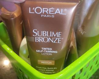 Loreal bronzing lotions