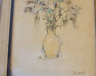 Original William Benecke art