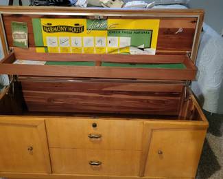 Harmony House cedar chest