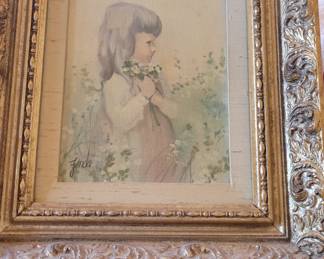 Original Pat Zenda art