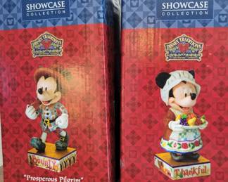 Jim Shore Disney figurines 