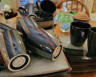 Sango pottery dishes