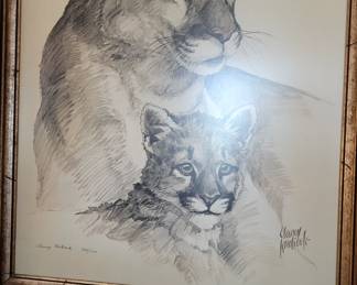 Signed and numbered art