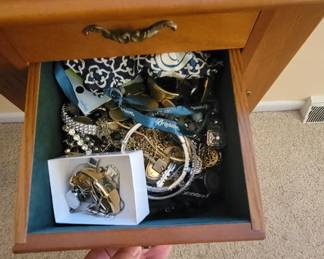 Costume and sterling jewelry