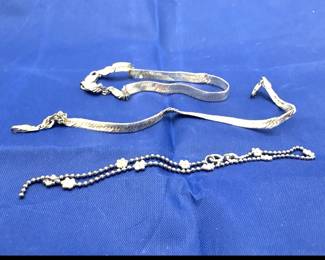 Sterling Silver Bracelets