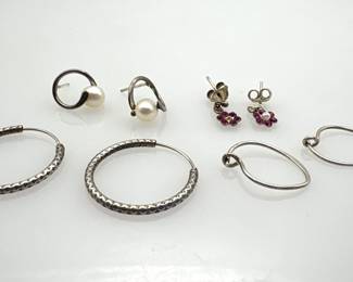 Sterling Silver Earrings