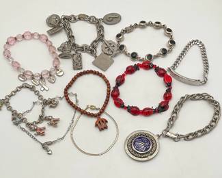 Disney Bambi Charm Bracelet & More Fashion Bracelets