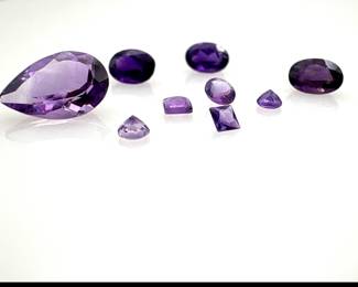 Amethyst Gemstones
