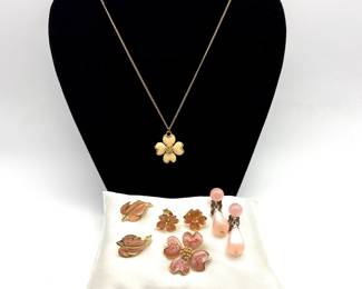 Pretty in Pink Enamel