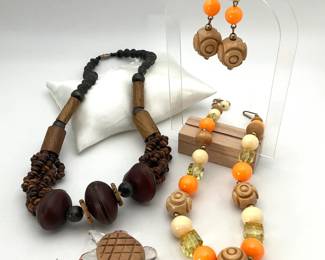 Wooden Necklaces