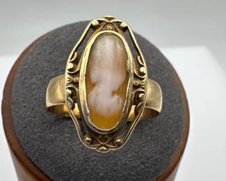 Agate Ring