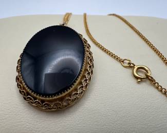 Black Onyx Necklace
