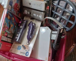 Wii Box , Games and More