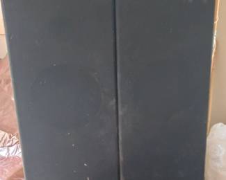 Tall Floor Stero Speakers