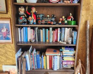 Vintage Highboy Bookcase! 