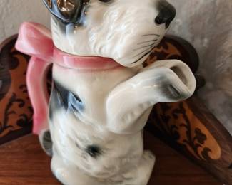 Vintage Erphila Terrier Dog made in Germany. 