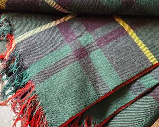 Similiar to a Pendleton. 