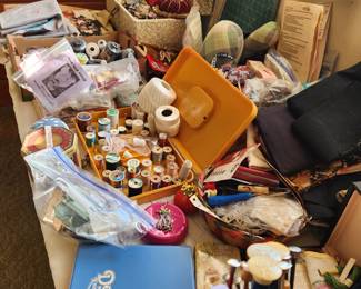 Sewing Notions, Fabrics and more! 