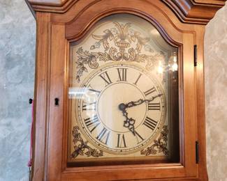 'Grandmother' Floor Clock. 