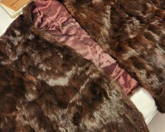Vintage Fur Cape! 