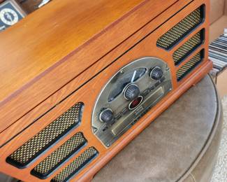 Modern Day 'Vintage' Victrola. 