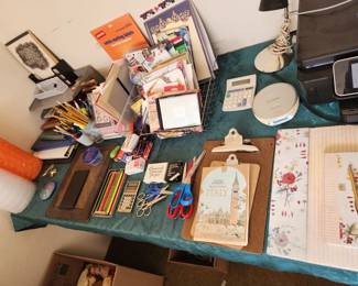 Stationery/Office Items. 