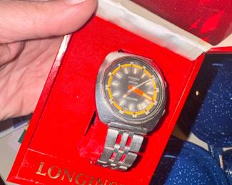 Longines watch