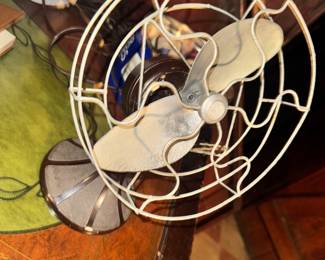antique fan
